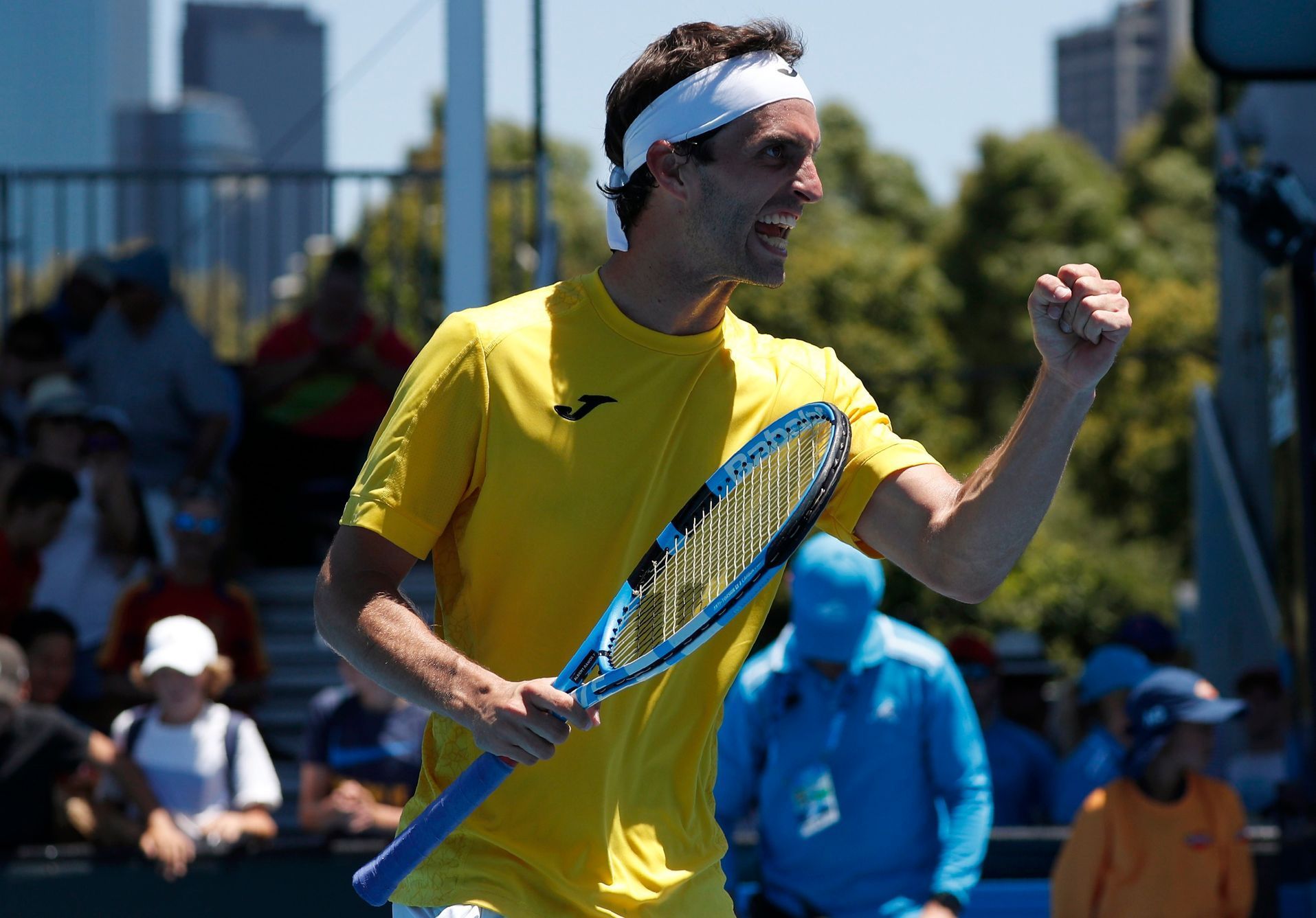 2. kolo Australian Open: Albert Ramos-Vinolas