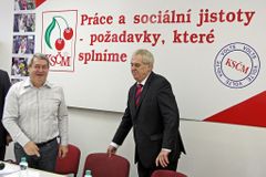 Co slíbili Zeman a Dienstbier komunistům? Konkurz začal