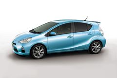 Toyota chystá do Ženevy nejmenší hybrid Prius C