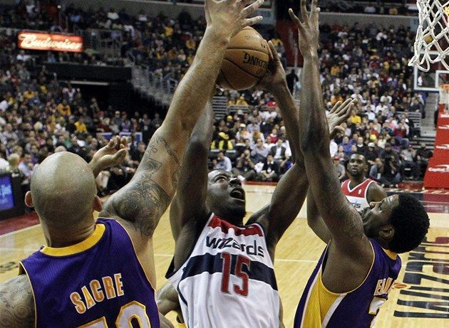 NBA: Washington - LA Lakers