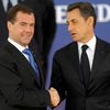 Summit G20: Medveděv, Sarkozy
