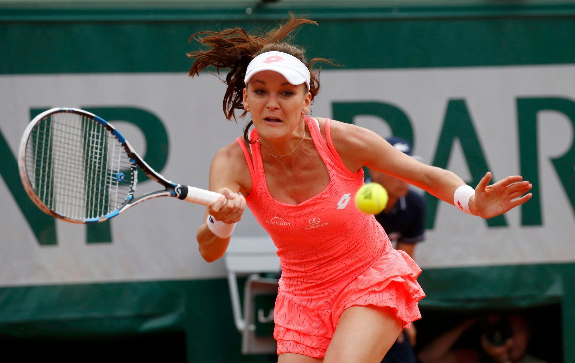 Agnieszka Radwaňská ve třetím kole French Open