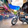 Fotografie z knihy Jawa – The Forever Bike autora Adila Jal Darukhanawaly