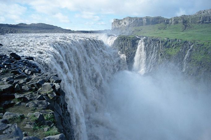 Název : Dettifoss   Místo : Island