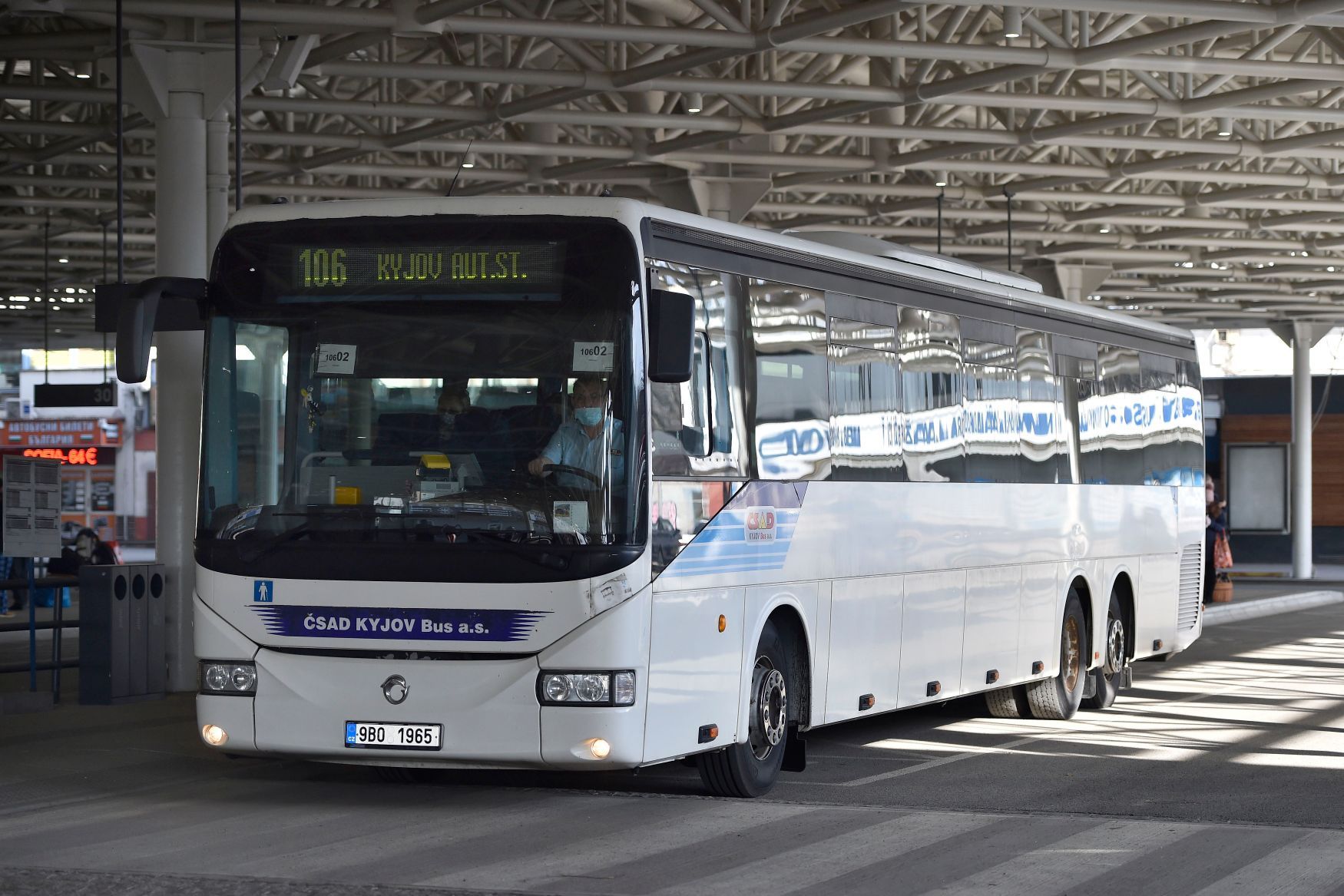 Ústřední autobusové nádraží Brno-Zvonařka po rekonstrukci