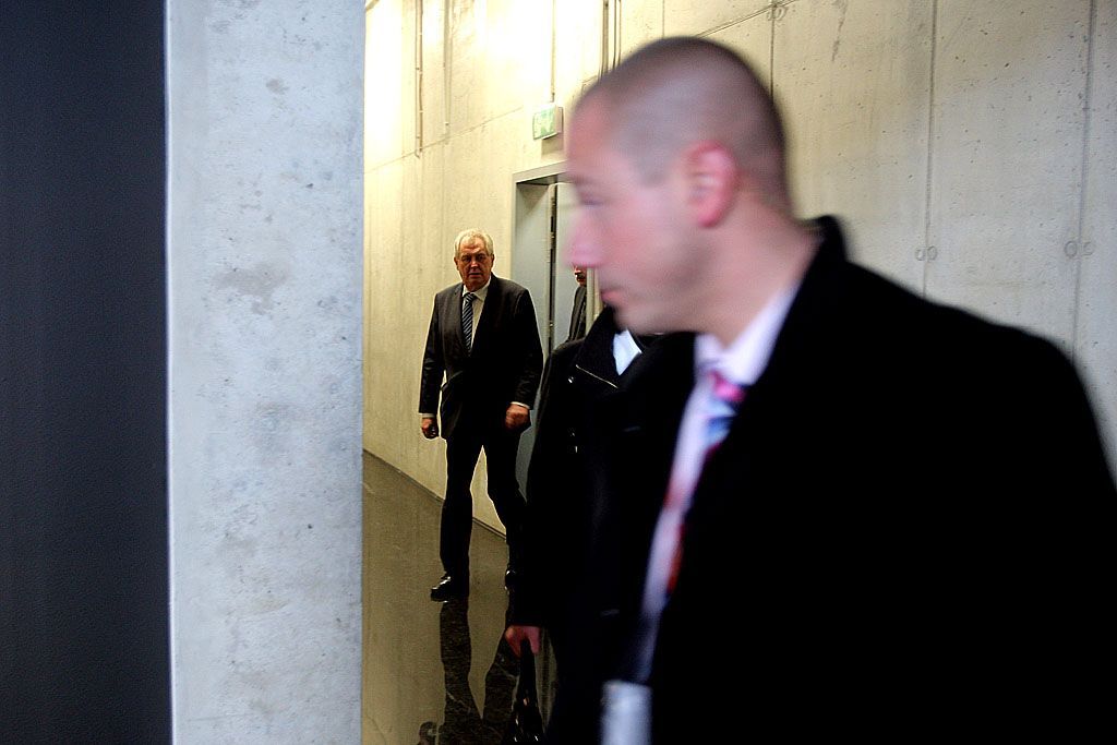 Sjezd ČSSD v Ostravě