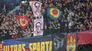 HL, Sparta-Plzeň: fanoušci Sparty  anti Stramaccioni