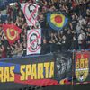 HL, Sparta-Plzeň: fanoušci Sparty  anti Stramaccioni