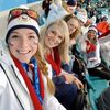 ZOH: Biatlonistky podporují české hokejisty