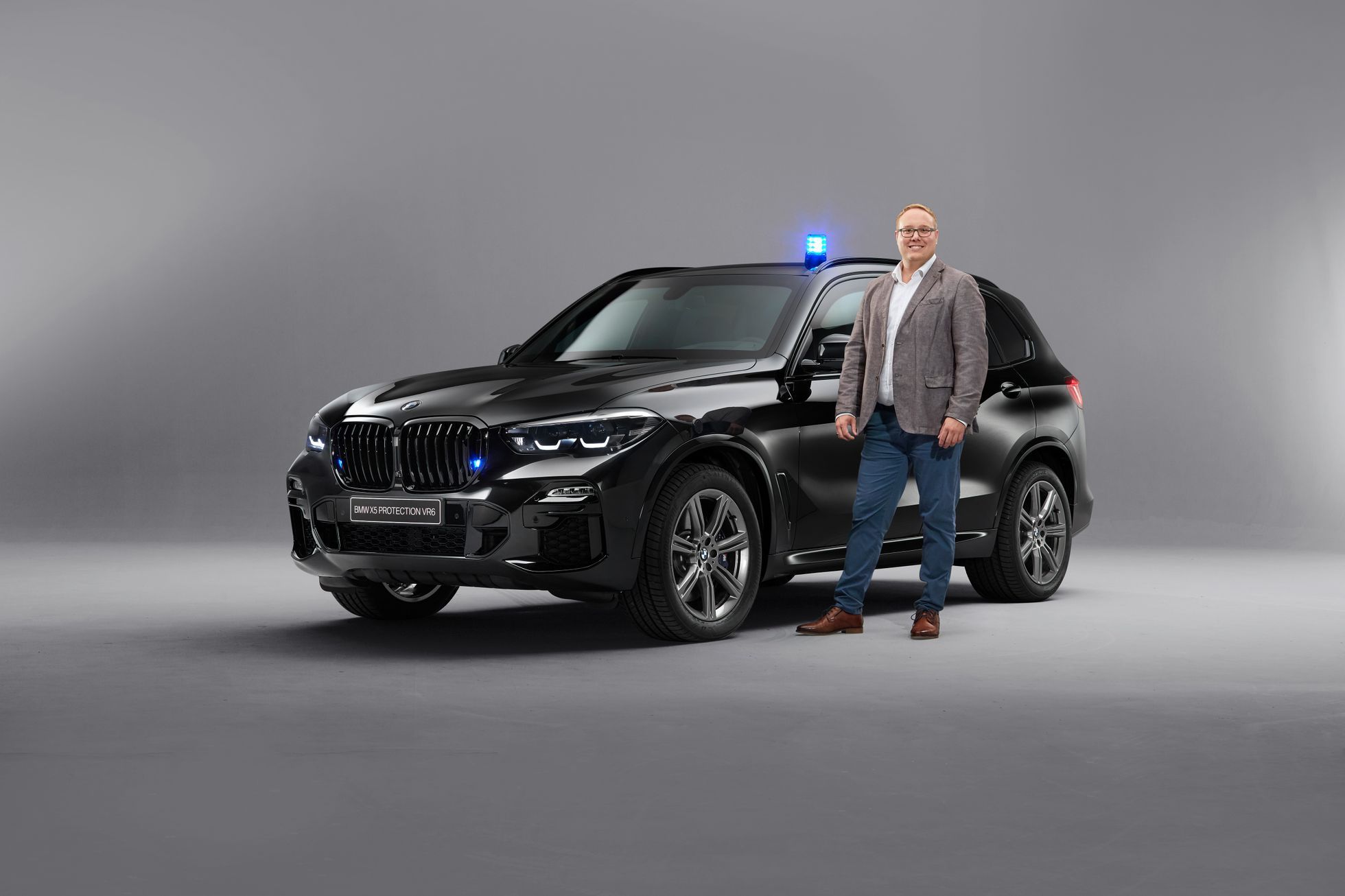 BMW X5 Protection VR6