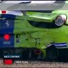 24 hodin Le Mans 2013: Tracy Krohn, Ferrari - nehoda