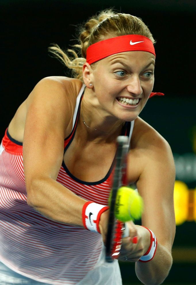 Petra Kvitová na Australian Open 2016