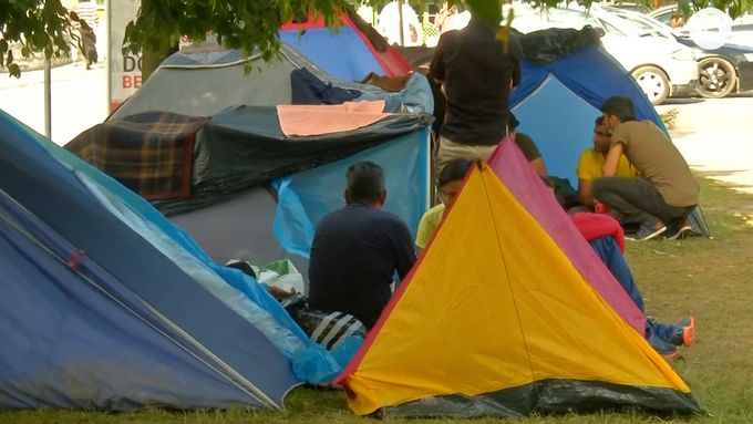 V Bosně se hromadí migranti mířící do Německa