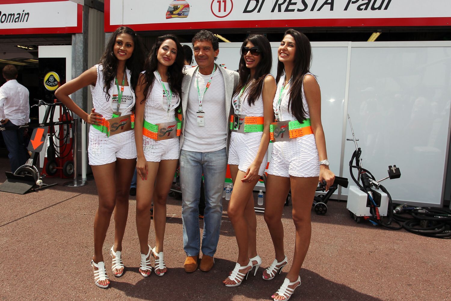 F1 Monako (Antonio Banderas)