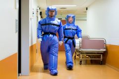 Ohnisko eboly se v Evropě objeví na 75 procent. Do 24. října