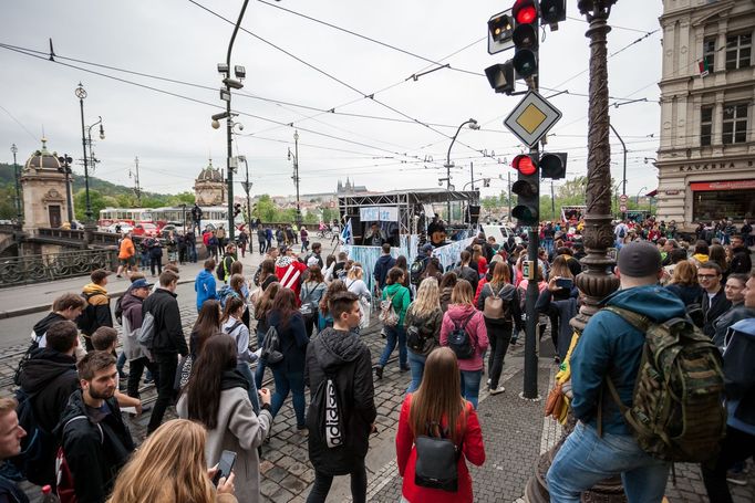 Pražský Majáles 2019, Praha, 27.4.2019