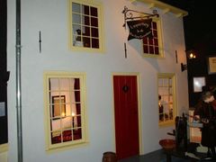 Rekonstrukce domu optika Lipperheye je k vidění v muzeu a planetáriu v Middelburgu.