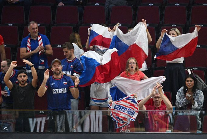 Čeští volejbalisté po výhře nad Tuniskem postupují do čtvrtfinále MS