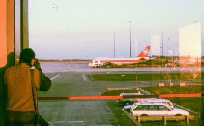 Fotografie Kuby, kterou pořídil Petr Levínský během pobytového zájezdu, jenž organizovala tehdejší Cestovní kancelář mládeže na jaře v roce 1989.