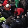 Fotogalerie: Boj belgických ocelářů proti propouštění