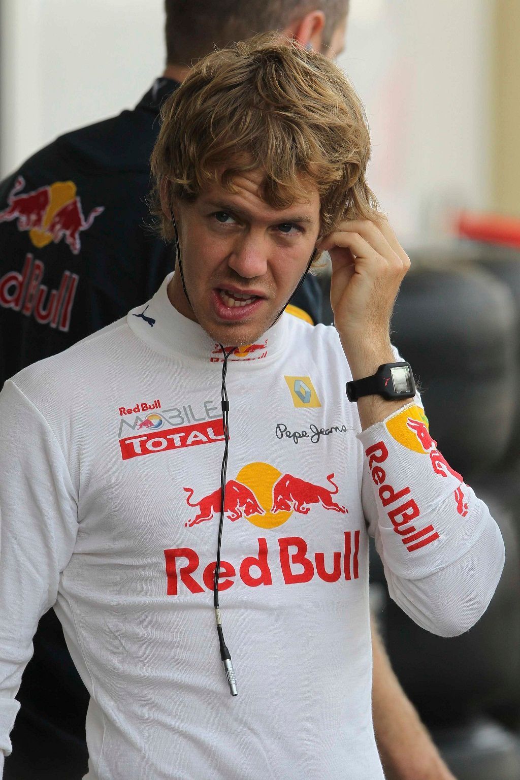 VC Brazílie - trénink (Vettel)