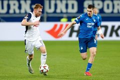 Hoffenheim s třemi Čechy prohrál v Evropské lize s Tottenhamem 2:3