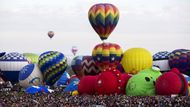 Mezinárodní festival horkovzdušných balónů se koná každoročně v Albuquerque v Novém Mexiku už od roku 1972.