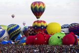 Mezinárodní festival horkovzdušných balónů se koná každoročně v Albuquerque v Novém Mexiku už od roku 1972.