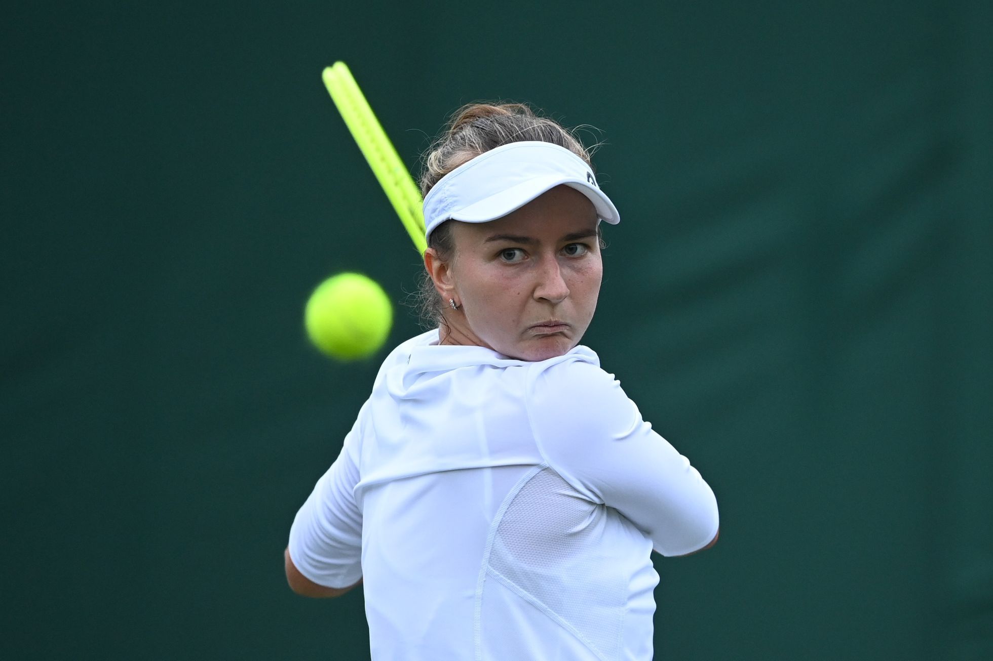 Barbora Krejčíková, Wimbledon 2021