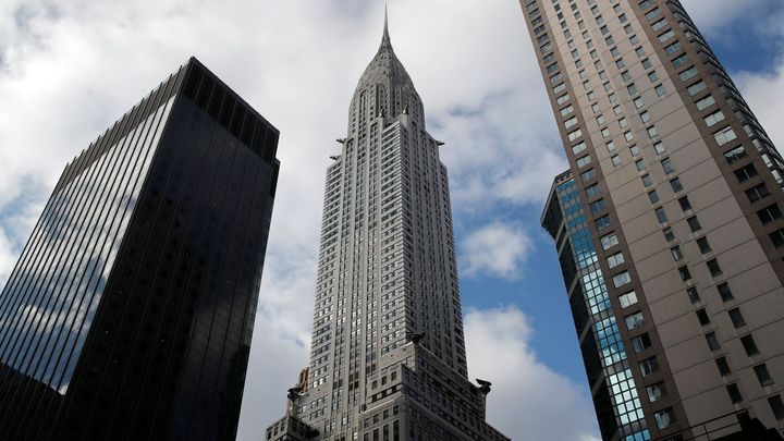Ikonický mrakodrap překvapil rafinovaným trikem. Chrysler Building slaví 95 let; Zdroj foto: Reuters