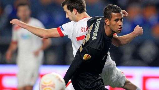 Academica Coimbra - Viktoria Plzeň, 5. kolo Evropské ligy