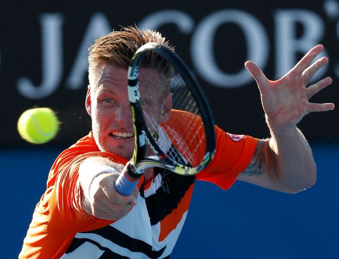 Samuel Groth na Australian Open 2014