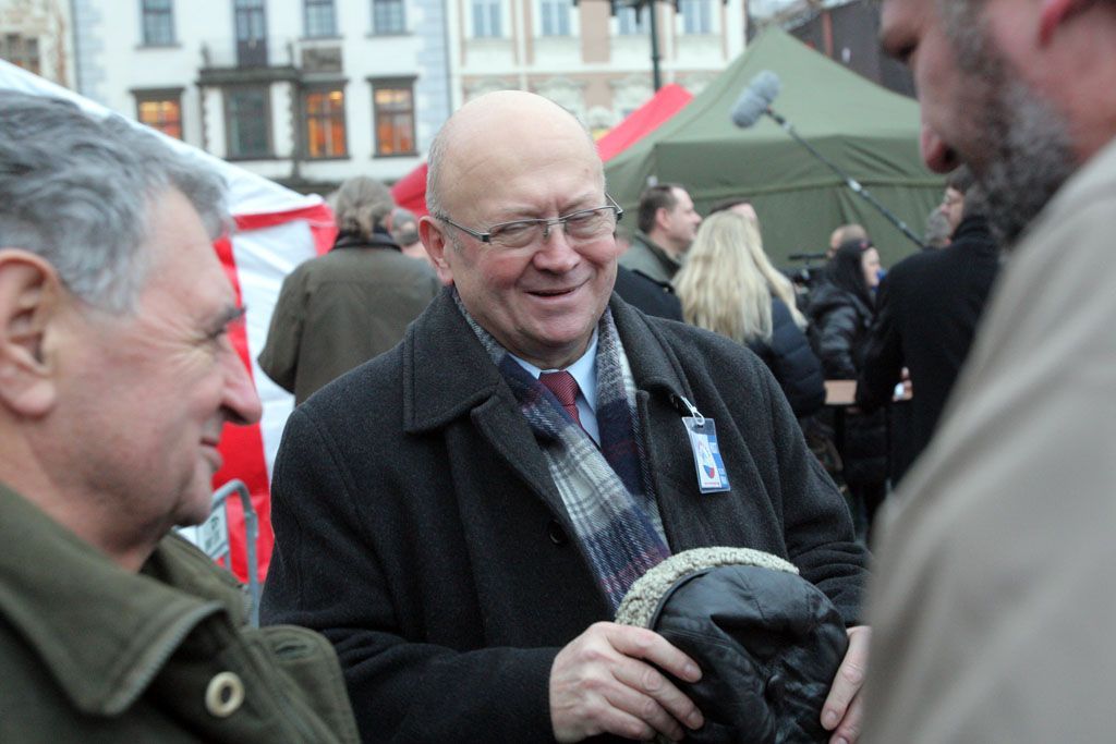 Konec prezidentské kampaně