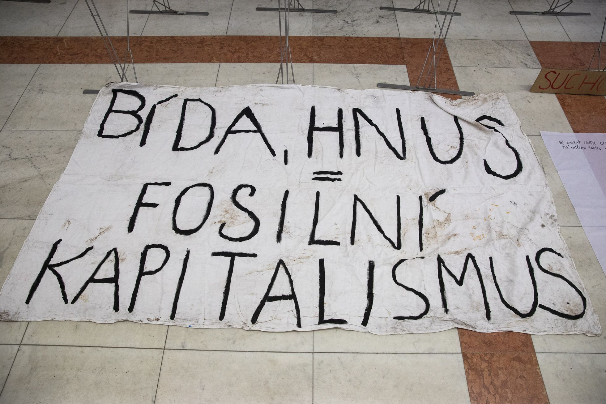 Stávka studentů vysokých škol za klima