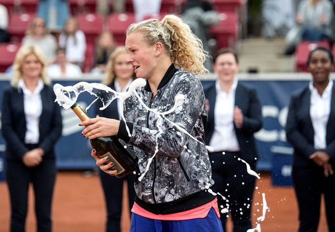 Kateřina Siniaková v Bastadu 2017