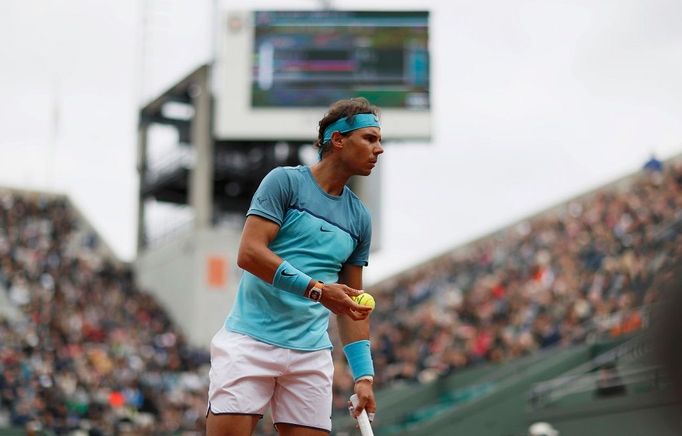 Módní policie na French Open (Rafael Nadal)