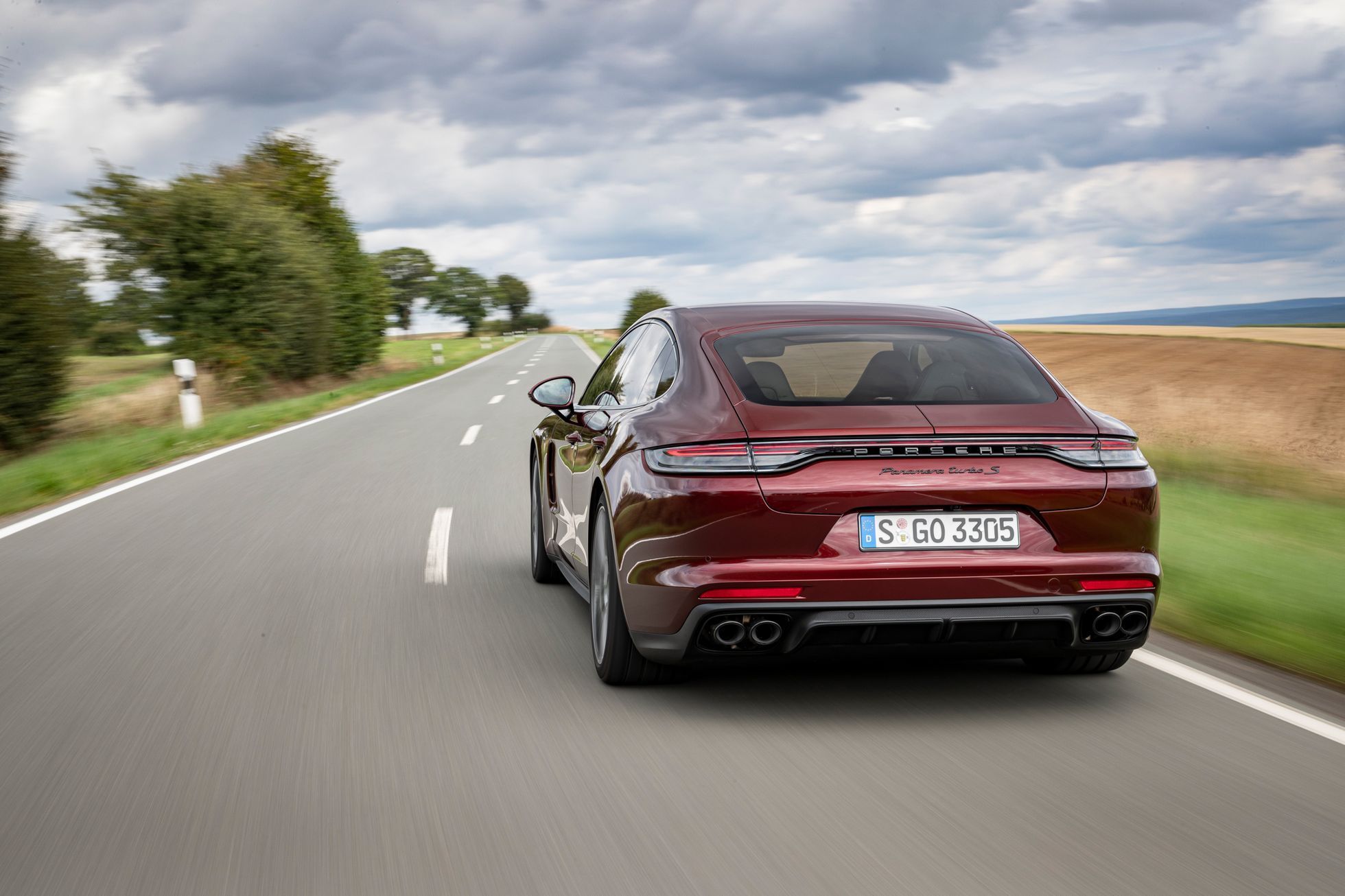 Porsche Panamera Turbo S 2020