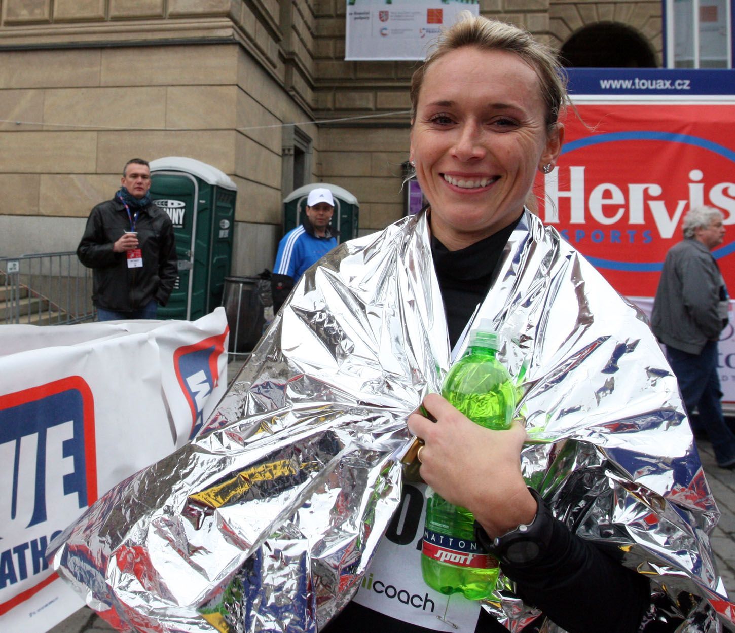 Pražský půlmaraton: Eva Šebrlová
