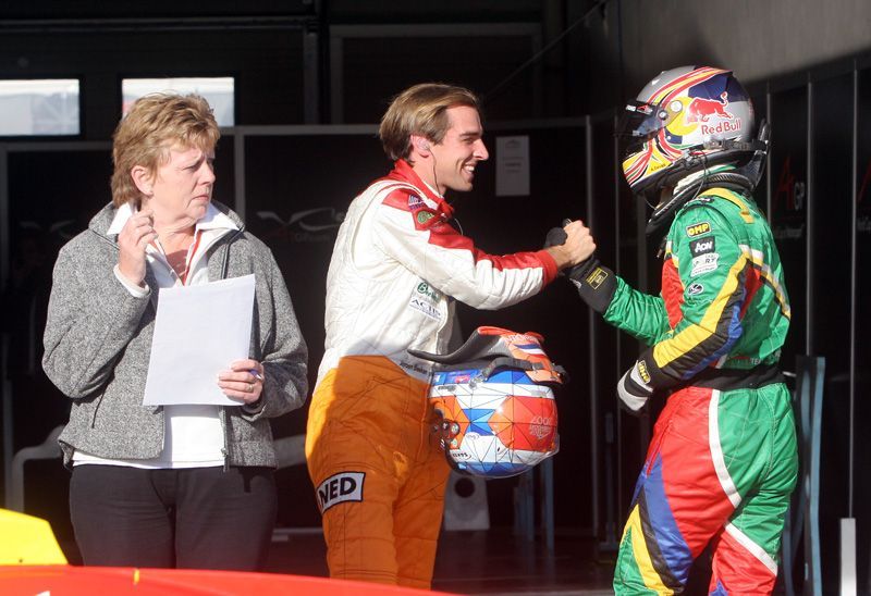 A1GP kvalifikace v Brně