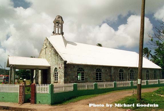 Kostel Jednoty bratrské, Gracehill, 1791