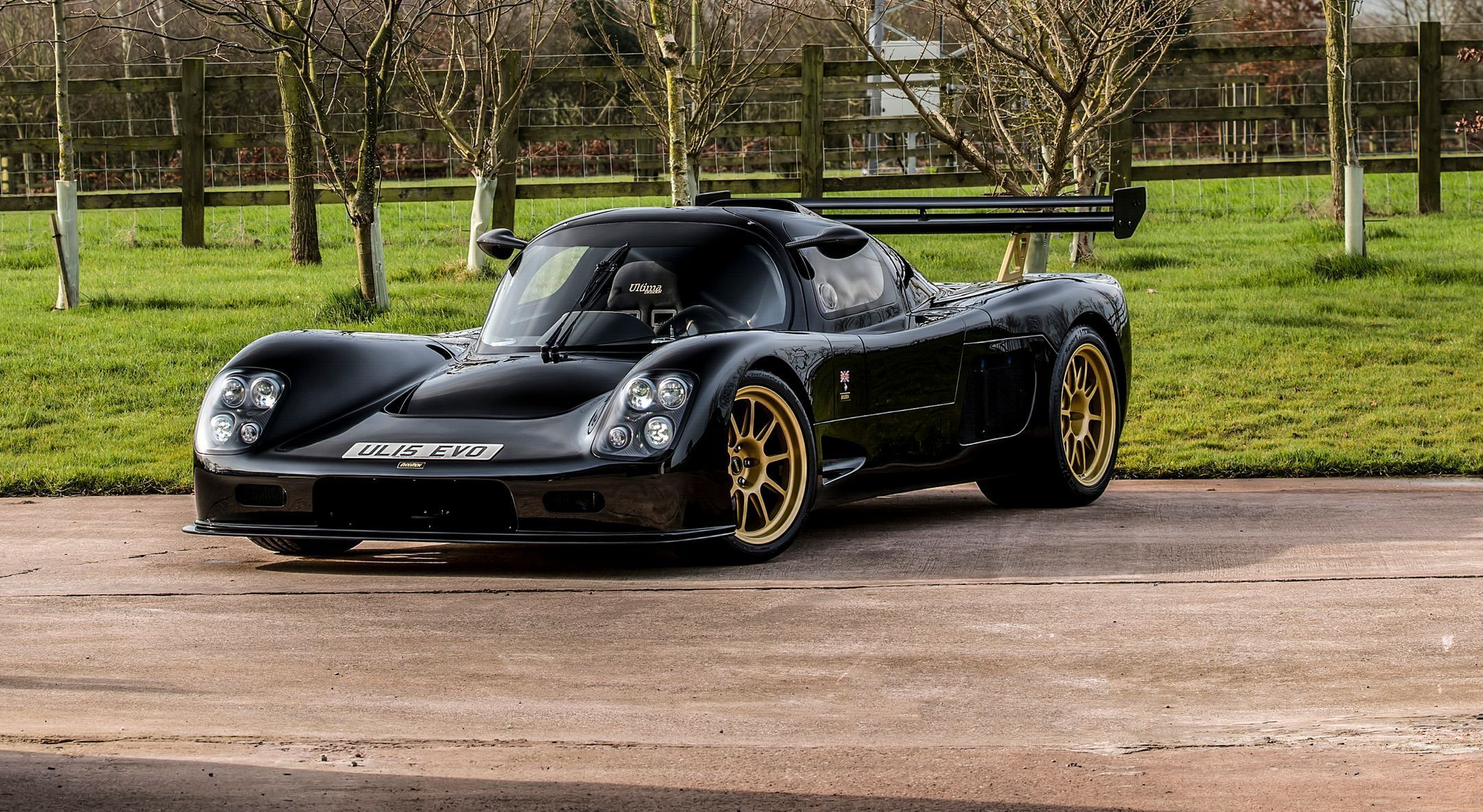 Exotická auta v ČR