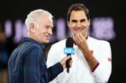 tenis, Australian Open 2020, osmifinále, John McEnroe, Roger Federer