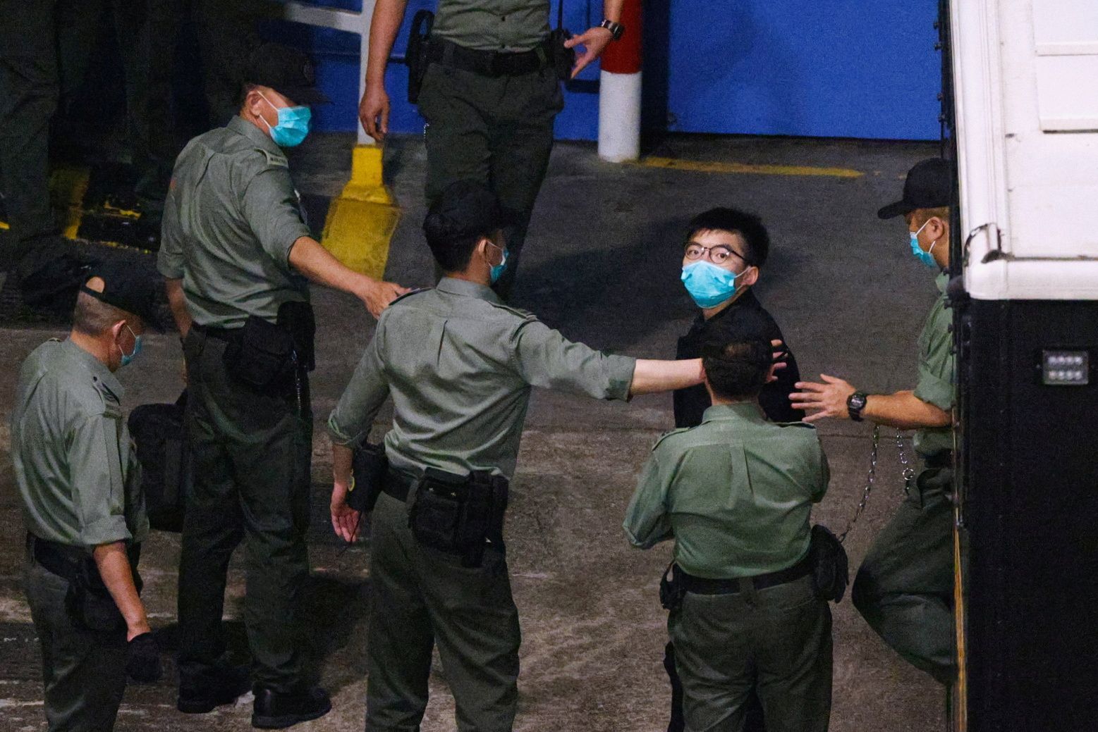 hongkong aktivisté soud čína