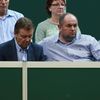Fed Cup, finále 2014: Roman Berbr a Miroslav Pelta
