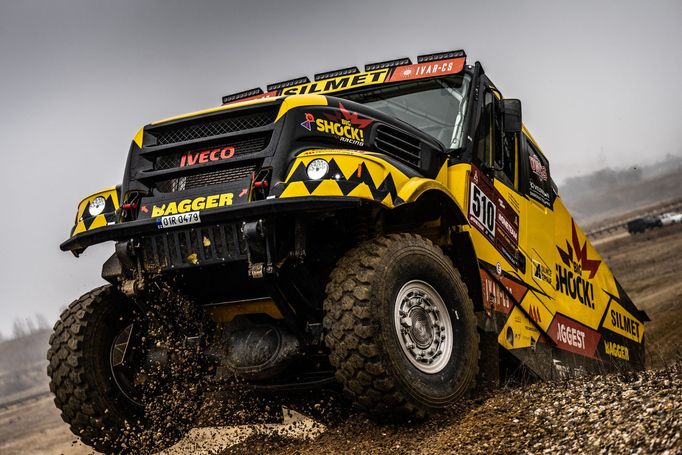 Martin Šoltys (Iveco) před Rallye Dakar 2022