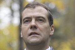 Ruský premiér Medveděv pohrozil Ukrajině přerušením diplomatických vztahů