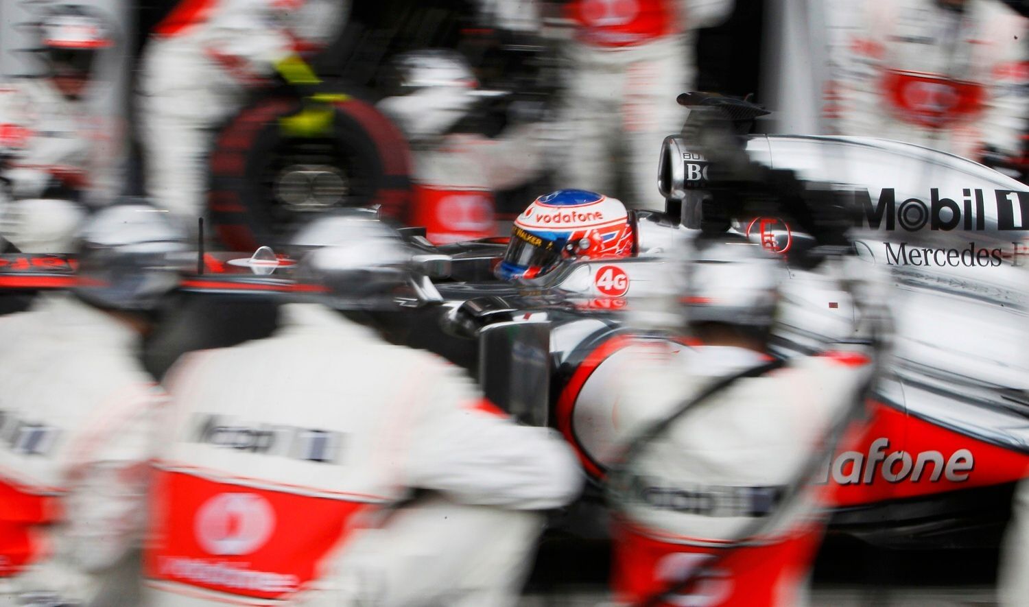 Formule 1, VC Austrálie 2013: Jenson Button, McLaren