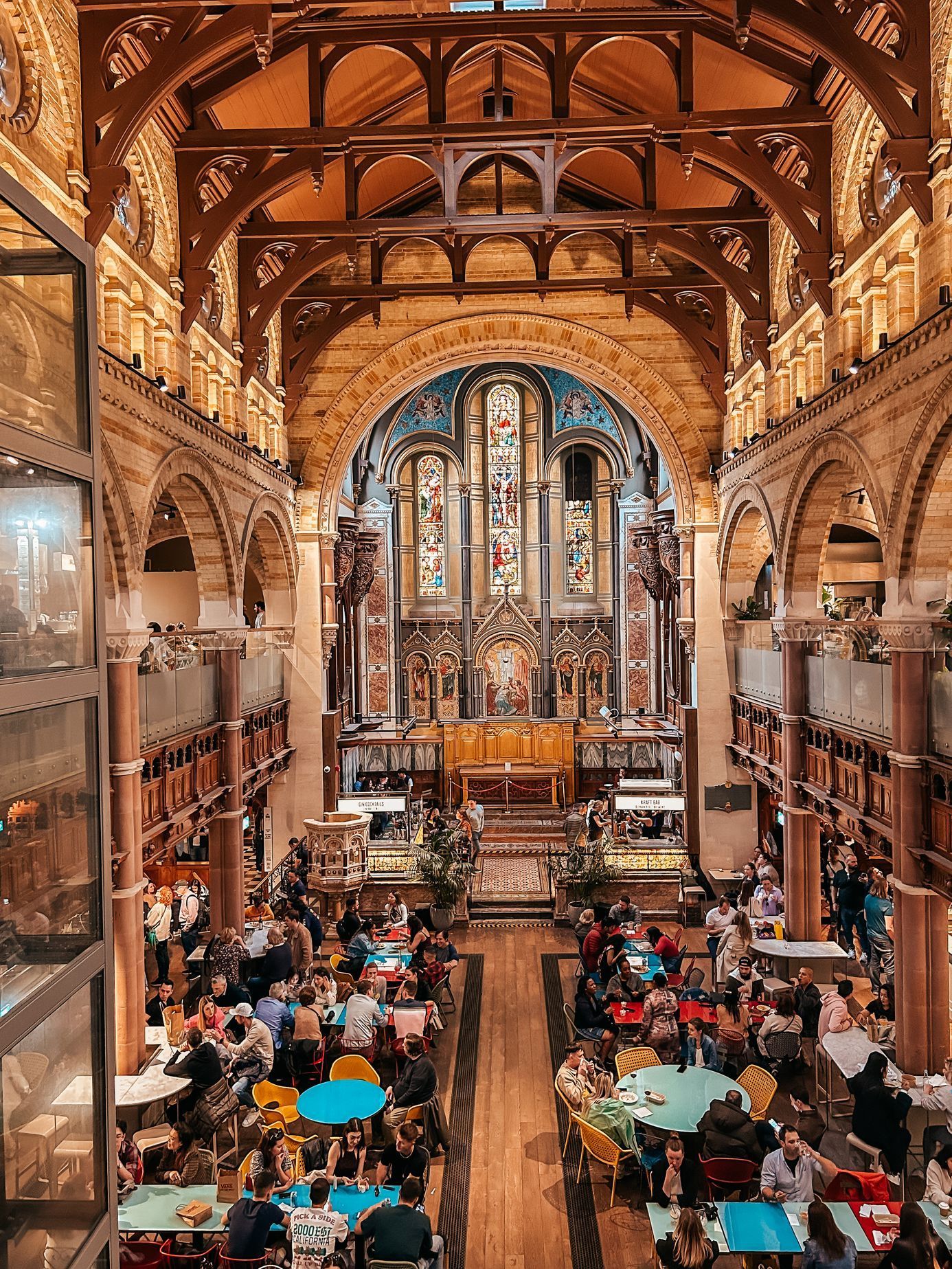 Fotky ze života v Londýně