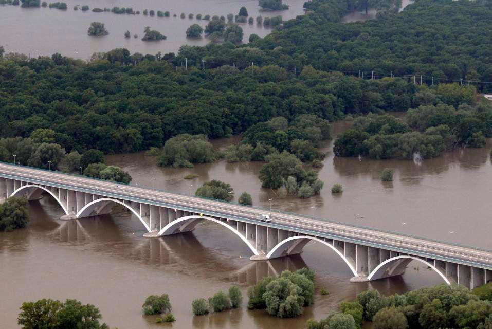 Povodně - Německo