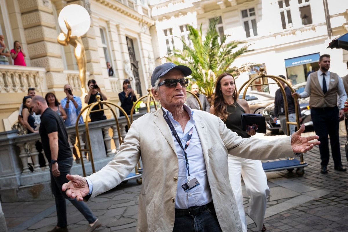 MFF Karlovy Vary, KVIFF, 59. ročník, 2025, filmový festival, Michael Douglas, Pupp